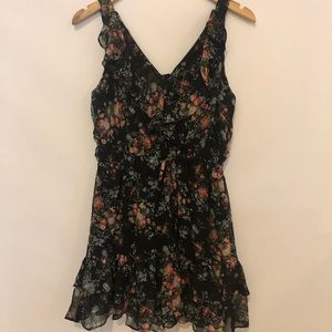 Floral summer dress